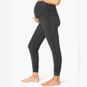 SPACEDYE BEYOND THE BUMP MIDI MATERNITY JOGGER SIZE M